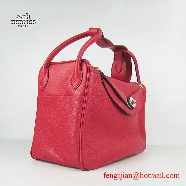 Hermes Women Shoulder Bag Red 6208